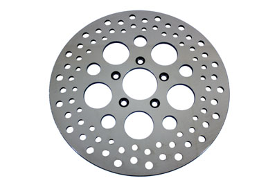 11-1/2" Drilled Front 2000-Up Big Twins & XL Brake Disc