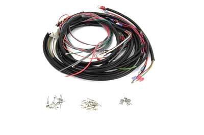 Auxiliary Wiring Harness for XLH & XLCH 1975-1977