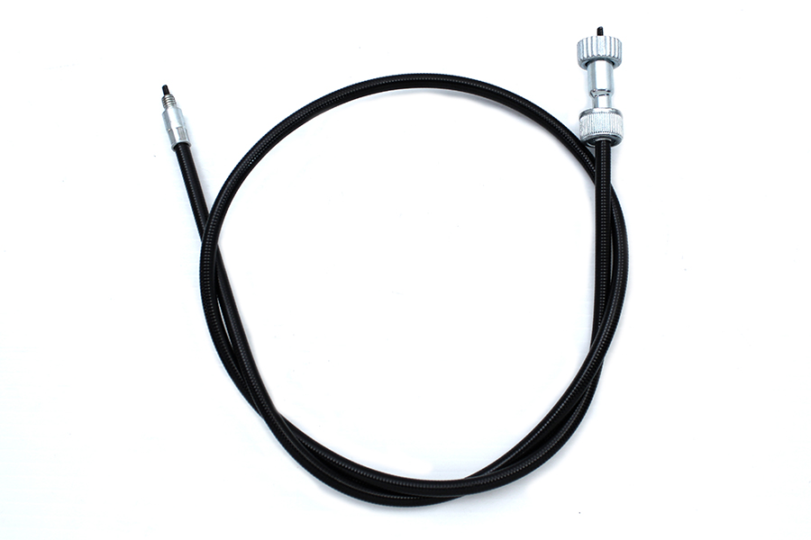 39-1/2 Black Speedometer Cable - Click Image to Close