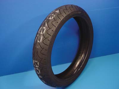 Dunlop D207ZR Radial 120/70ZR X 19 Front Blackwall Tire - Click Image to Close