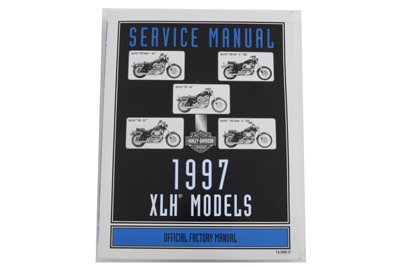 Factory Service Manual for 1997-Up XL - Click Image to Close