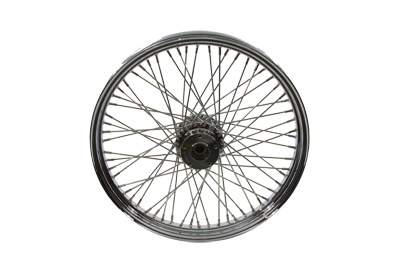 Front 1984-1999 Big Twins 21\" x 2.15\" Spoked Wheel