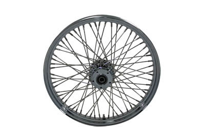 21\" x 2.15\" FXST 2000-UP Front 60 Polished Spoke Wheel