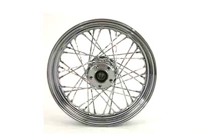 16" x 3" XL 2005-UP Sportsters Rear Spoke Wheel - Click Image to Close