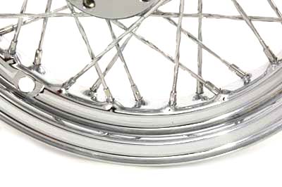 16" x 3" XL 2005-UP Sportsters Rear Spoke Wheel