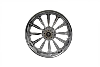 18\" x 5.5\" FXST 2000-UP Rear Forged Alloy Wheel, Starburst Style
