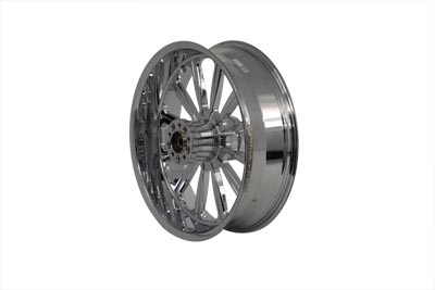 18" x 5.5" FXST 2000-UP Rear Forged Alloy Wheel, Starburst Style