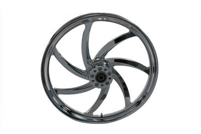 16\" x 3.5\" Rear Forged Alloy Wheel Whiplash Style for FXD 2000-UP