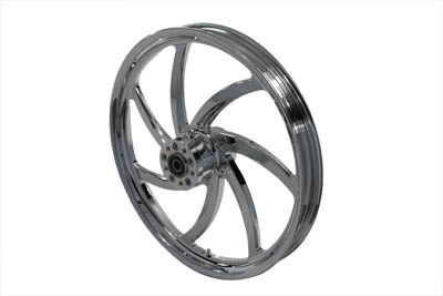 16" x 3.5" Rear Forged Alloy Wheel Whiplash Style for FXD 2000-UP