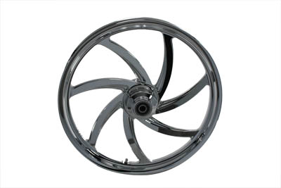 16" x 3.5" Rear Forged Alloy Wheel Whiplash Style for FXD 2000-UP